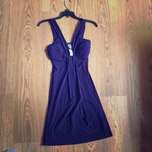 Eggplant Purple Dress